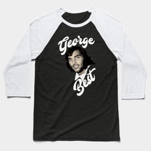 George Best Tribute Baseball T-Shirt